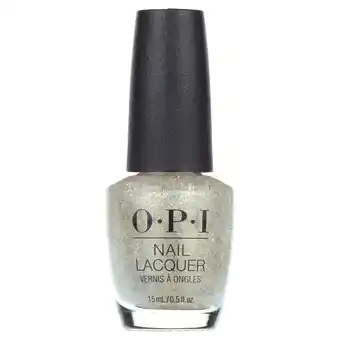 Walmart OPI Nail Lacquer, Gliterally Shimmer, 0.5 fl oz offer