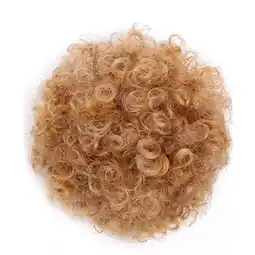 Walmart potrochi Deals Fashion Girl Ponytail Hairpiece Puff Wig Hair Bun offer