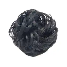 Walmart Fairnull Women Elastic Hair Bun Ponytail Extension Messy Wavy Chignon Hairpiece Accessory offer