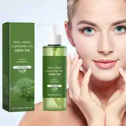 Walmart Clearance items! JGF844 Green Tea Makeup Remover Oil Cleansing Oil Green Tea 100ml offer