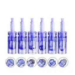 Walmart 10/20/50/100 pcs A6 Pen Replaceable Cartridge Parts 12P/24P/36P/42P/Nano offer