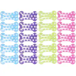 Walmart 20 Pcs Pet Hairpin Bone Clips Barrettes Accessory Cosmetic Safety Dog for Small Dogs offer