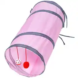Walmart Cat Tunnel Toy Puppy Puzzle Toys for Small Dogs Outdoor Play Tube Tunnels Indoor Cats Rabbit offer