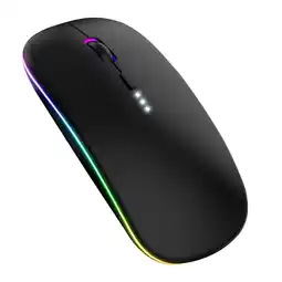 Walmart Todaioua Back to School Wireless Charging Mute Bluetooth Mode Mouse Laptop 2.4G+BT5.2 Wireless Mouse offer
