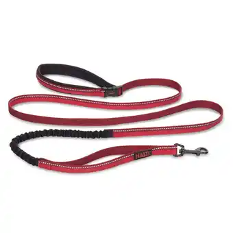 Walmart HALTI All-In-One Lead (6' 6) Dog Leash, Red, Small offer