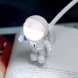 Walmart Fairnull Creative Spaceman Night Light LED USB Cartoon Nursery Night Light for Kids offer
