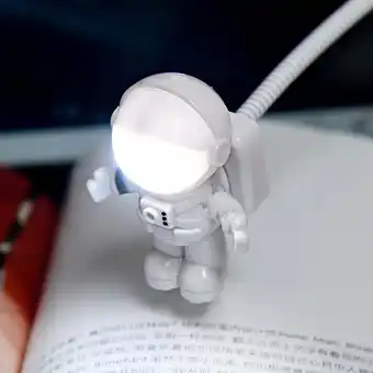 Walmart Fairnull Creative Spaceman Night Light LED USB Cartoon Nursery Night Light for Kids offer
