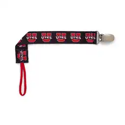 Walmart BooginHead Universal Pacifier Clip, Infant Toddler Boys and Girls, University of Utah Utes offer