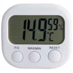 Walmart Digital -Hygrometer Thermometer Desktop Fish Tank Accessories Hanging Temp Measurer offer