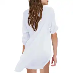 Walmart Shirts for Girls Kids Swimsuit Beach Cover Up for Chiffon Shirt Bathing Suit Beach Top Size 4 Y-5 Y offer