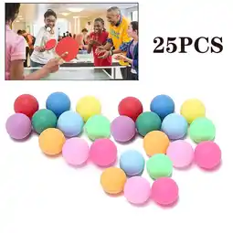 Walmart Pack Colored Pong Balls 40Mm Entertainment Table Tennis Balls offer