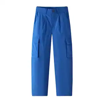 Walmart Mlzmgr Baby Clothes Boys Girls Cargo Pants Kids Loose Outdoor Trousers Infant Solid Color Fall Pants offer