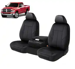 Walmart Auto Drive Seat Cover for DODGE 2013-2019 RAM 1500 Black offer