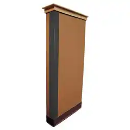 Walmart Manufacturer Varies Corner Guard, Gray, Smooth, PVC, 4 ft H 5KZP0 offer