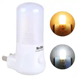 Walmart Fairnull 3W LED Wall Plug-in Night Light Baby Bedroom Hallway Nursery Lamp Home Decor offer