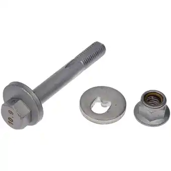 Walmart Dorman 31918 Rear Alignment Cam Bolt for Specific Ford / Mercury Models, Silver offer