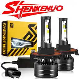 Walmart For Jeep Renegade 2015 2016 2017 2018 2019 2020 LED Headlight Bulbs H13 9008 High and Low Beam 2pcs offer