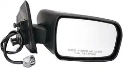 Walmart Dorman 955-1788 Passenger Side Door Mirror for Specific Mitsubishi Models offer