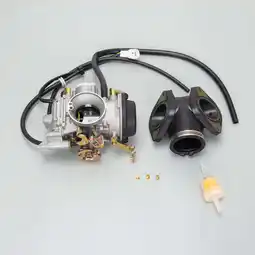 Walmart 4WM-14101-13-00 Carburetor + Intake Manifold Fits Yamaha Road Star XV1600 99-03 offer
