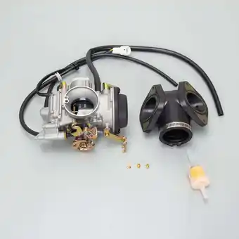 Walmart 4WM-14101-13-00 Carburetor + Intake Manifold Fits Yamaha Road Star XV1600 99-03 offer