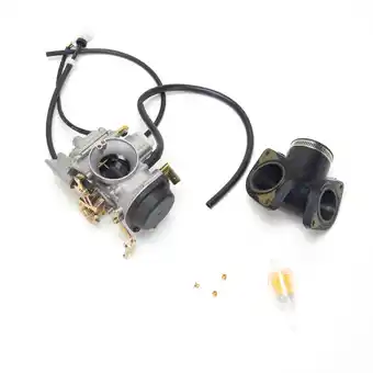 Walmart Fits for Yamaha Road Star XV1600 1999-2003 Carburetor + Intake Manifold US STOCK offer