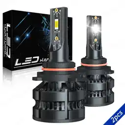Walmart For 2013-2019 GMC Acadia 2014 2015 2016 2017 2018 LED Headlight Bulbs Ultra White offer