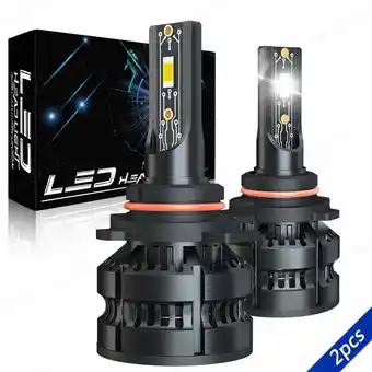 Walmart For 2013-2019 GMC Acadia 2014 2015 2016 2017 2018 LED Headlight Bulbs Ultra White offer