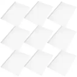Walmart 10 Pcs Transparent Drawbar Book Cover Business Supplies Folder A4 Pocket Binder Plastic offer