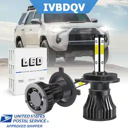 Walmart Pair H4/9003 LED Headlights For Toyota 4Runner 1996-2002 High/Low Beam Kits 6000K Super White offer