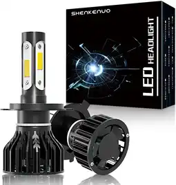 Walmart For Honda civic 1992-2003 Headlights,9003/H4 LED High/Low Beam offer