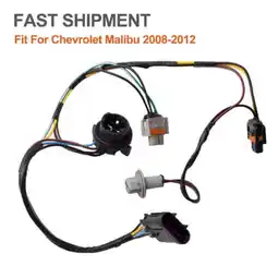 Walmart Onemayship Front Left Or Right Headlight Socket Wiring Harness For 2008-12 Chevrolet Malibu offer