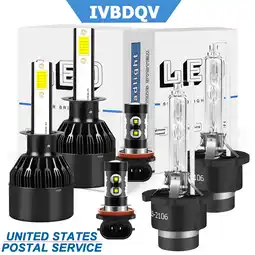 Walmart IVBDQV LED Headlights H1 High Beam D2S HID Low Beam + H11 Fog Light Bubls for Acura TSX 2004-2008 6x offer