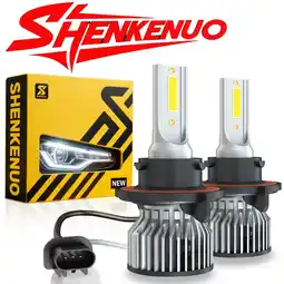 Walmart For Dodge Durango 2004 2005 2006 2007 2008 2009 LED Headlight Bulbs H13 9008 High and Low Beam 2pcs offer