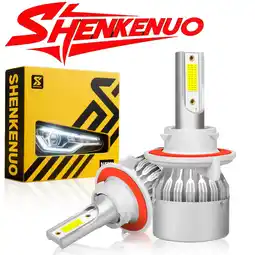 Walmart For Dodge Nitro 2007 2008 2009 2010 2011 2012 LED Headlight Bulbs H13 9008 High and Low Beam 2pcs offer