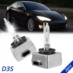 Walmart For Cadillac CTS Sedan 2014 2015 Xenon HID Headlight Bulbs D3S High/Low Beam 6000K White 2x offer