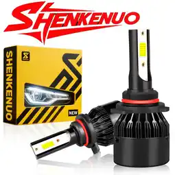 Walmart For Nissan Maxima 2004 2005 2006 2007 LED Headlight Bulbs 9012 High and Low Beam 2pcs offer