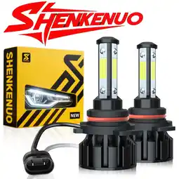Walmart For Nissan Maxima 2004 2005 2006 2007 LED Headlight Bulbs 9012 High and Low Beam 2pcs offer