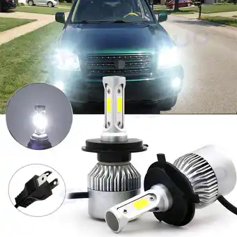 Walmart For TOYOTA T100 1993-1998 - 6000K 2PC 9003 LED Headlight High/Low Beam Bulbs Kit offer