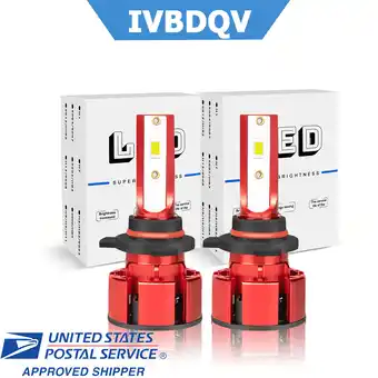 Walmart IVBDQV 9012 LED Headlight for Chevrolet Volt 2011-2015 High/Low Beam 6000K Bright White 2Pcs offer