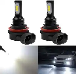 Walmart For Toyota Sienna 2011-2020 H11 LED Fog light Bulbs,Pack of 2 offer