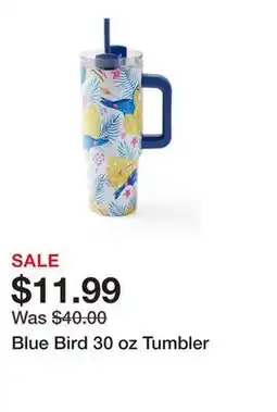 Belk Blue Bird 30 oz Tumbler offer