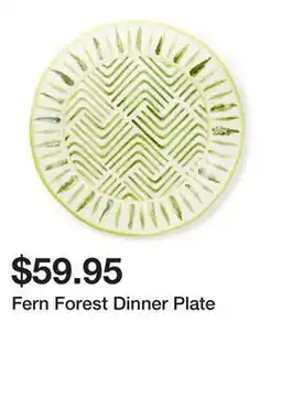 Belk Fern Forest Dinner Plate offer