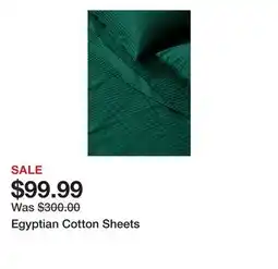 Belk Egyptian Cotton Sheets offer