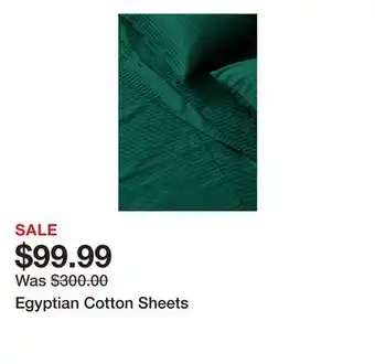 Belk Egyptian Cotton Sheets offer