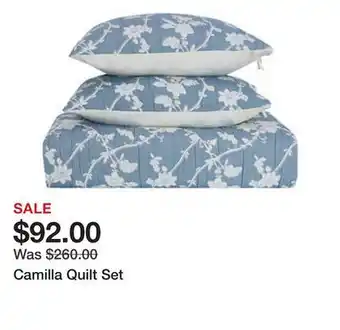 Belk Camilla Quilt Set offer