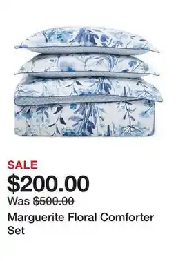Belk Marguerite Floral Comforter Set offer