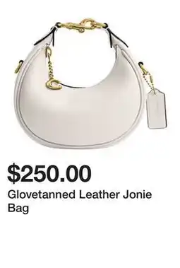 Belk Glovetanned Leather Jonie Bag offer