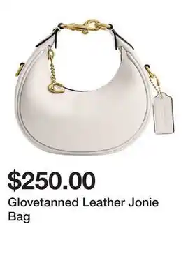 Belk Glovetanned Leather Jonie Bag offer