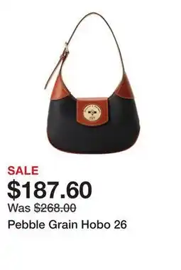 Belk Pebble Grain Hobo 26 offer