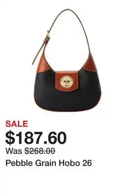 Belk Pebble Grain Hobo 26 offer